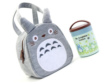 Ghibli Bento Bag | Totoro, Mascot, grey