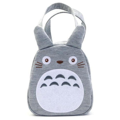 Ghibli Bento Bag | Totoro, Mascot, grey