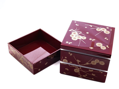 3-tier Picnic Bento | Ume (15 cm)