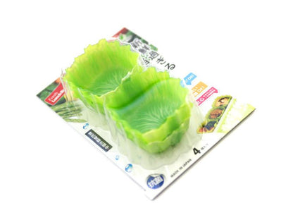 Green Veggie Cups | Square