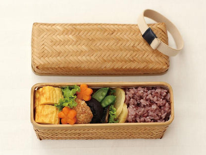 Weaved Bamboo Bento