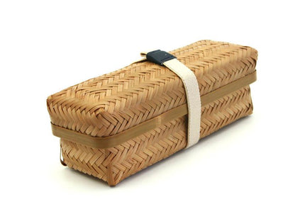 Weaved Bamboo Bento