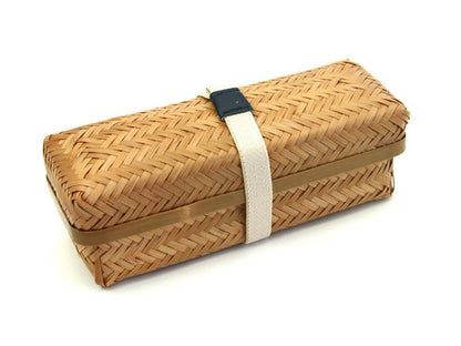 Weaved Bamboo Bento