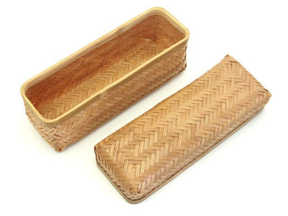 Weaved Bamboo Bento