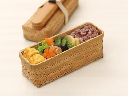 Weaved Bamboo Bento